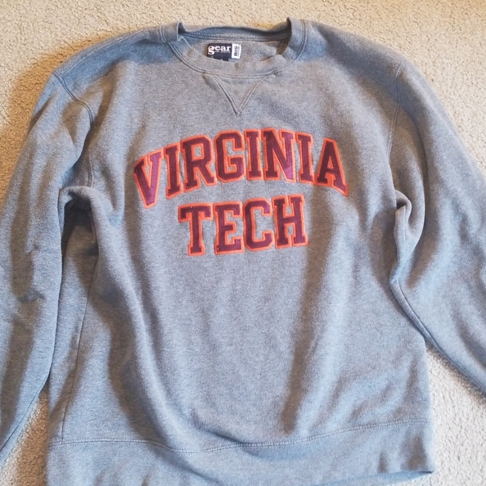 Virginia Tech crewneck sweatshirt